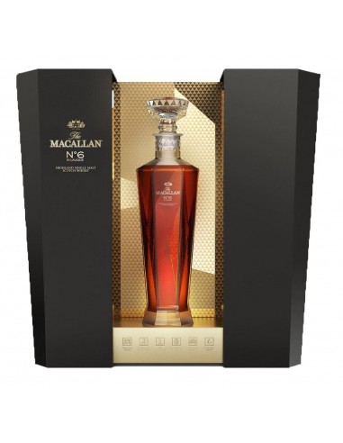 The Macallan Nº6 Lalique 70cl