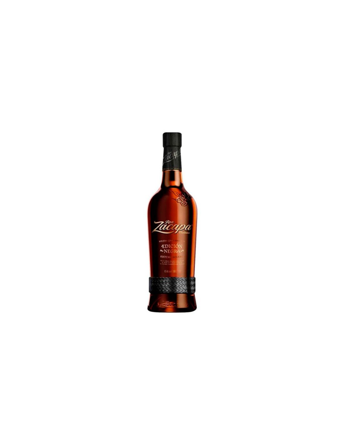 Ron Zacapa Edicion Negra Rum – Hills Wine & Spirits