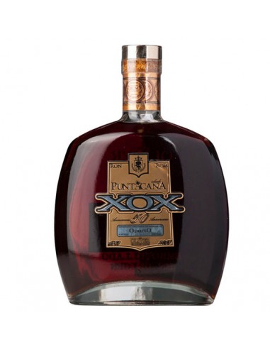 Rum Punta Cana Xox 50º Aniversario 70cl