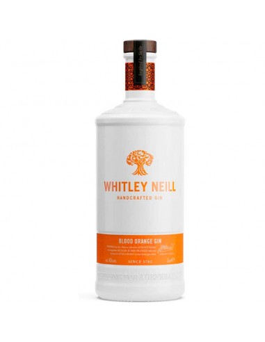 Whitley Neill Blood Orange 70cl