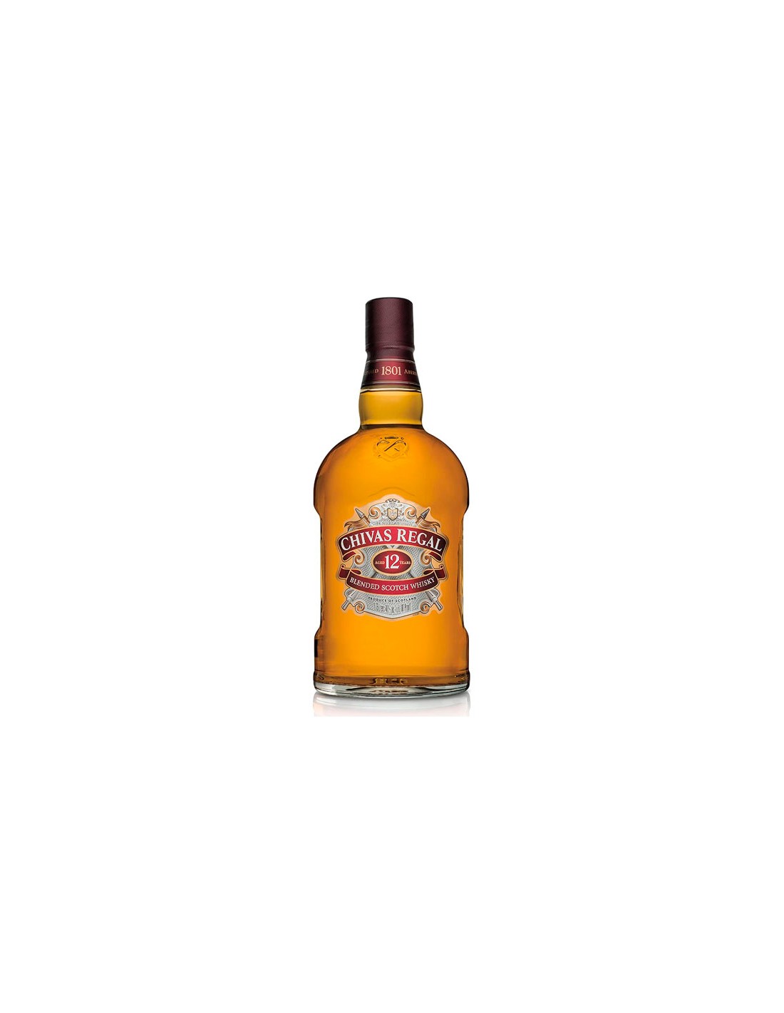 Chivas Regal 12 Year Blended Scotch 1.75 l - Applejack