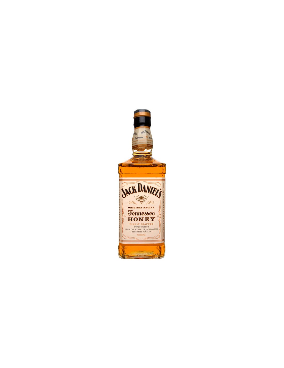 Derecho medida tierra principal Jack Daniels Honey 70cl