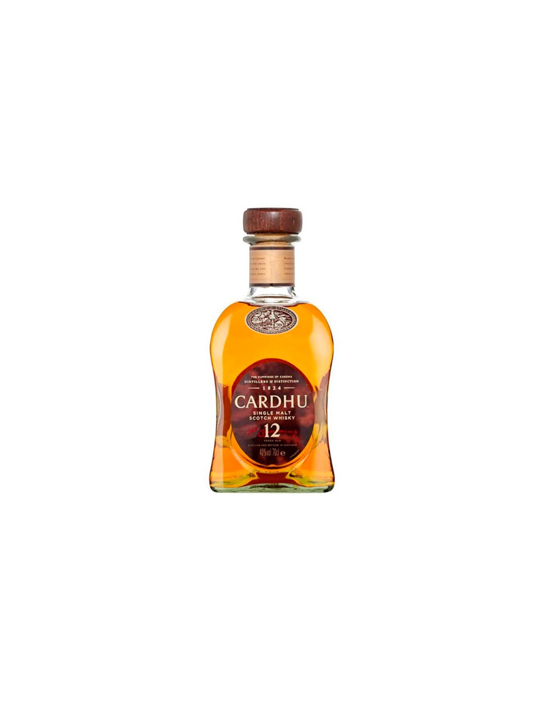 CARDHU Whisky - 12 ans d'age - 70cL - 40% - Achat / Vente CARDHU S
