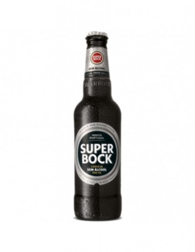 Super Bock Negra Sin Alcohol 33Cl