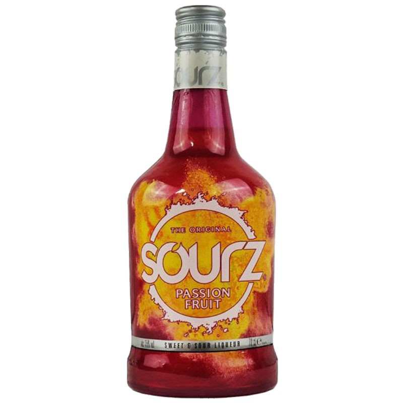 Liqueur Frizz saveur fruits passion, 15°, bouteille de 70cl