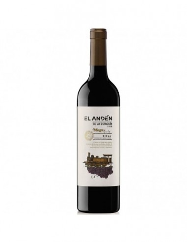 Muga El Anden de la Estacion Crianza 2019 (750ML) | Red | Tempranillo Blend  | Zachys Wine & Liquor