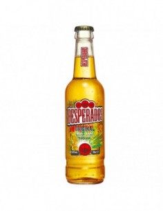 Pack Com 3 Unidades De Cerveja Com Tequila Desperados 330ml