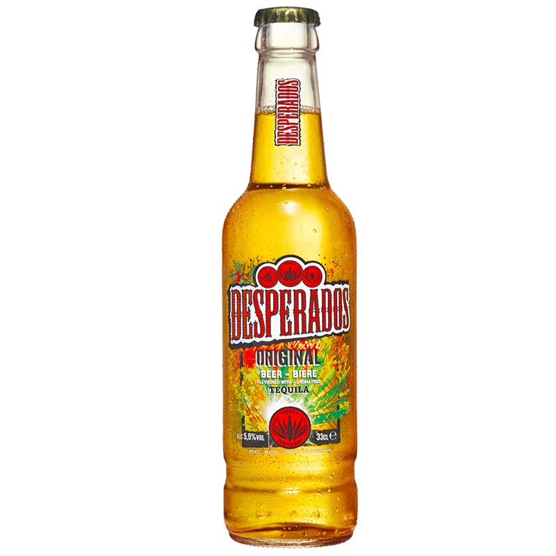 Cervejaria Heineken lança marca Desperados, cerveja com tequila