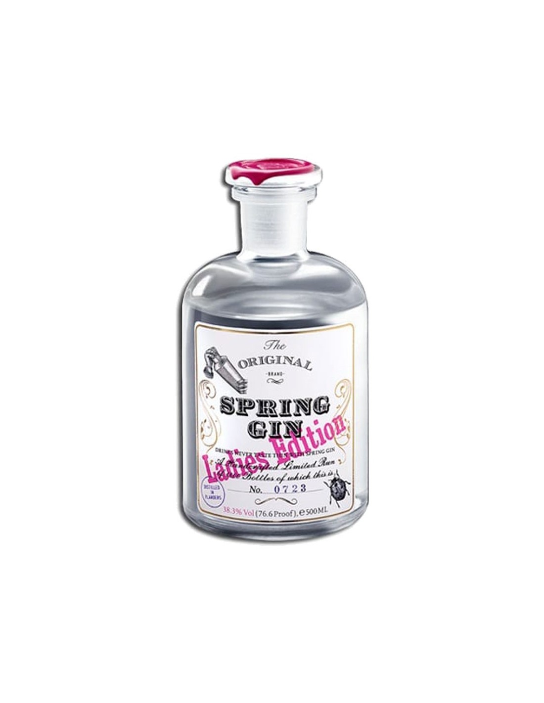 【 IGIN 】 Spring Edition PRE-ORDER] IGIN by Jin ✨ Apple Gin Bottle (Spring Edition