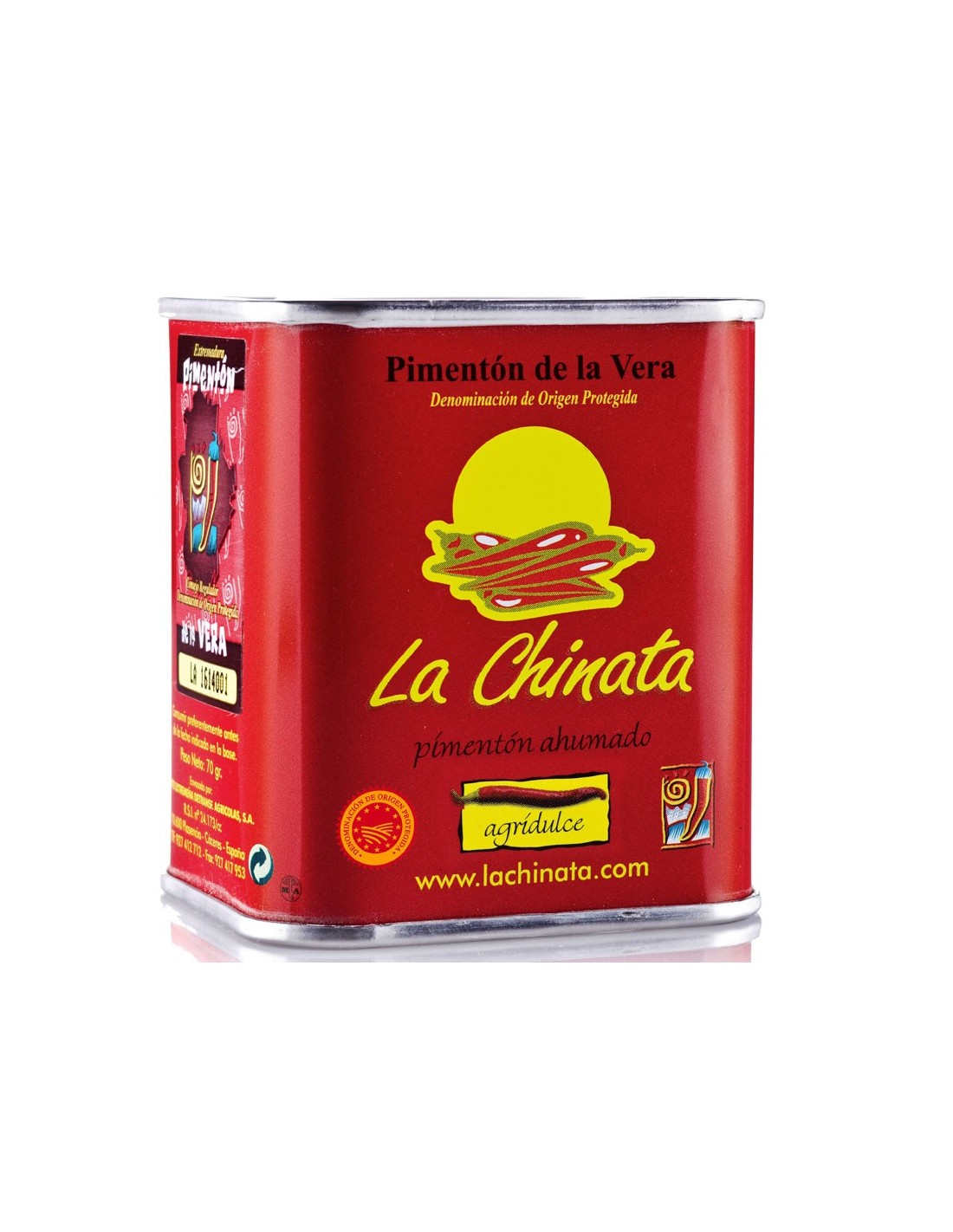 Paprika fumé doux - Pimenton de la Vera - Achat en ligne