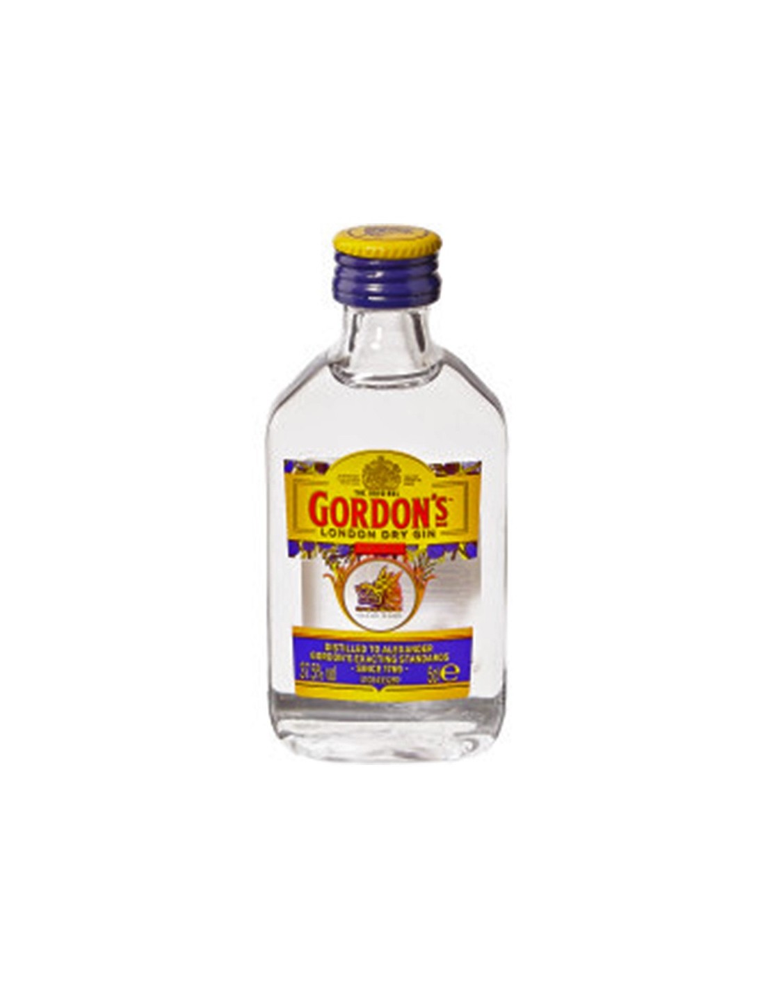 Gordons Gin Mini 12 x 5cl