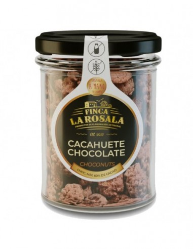 Cacahuete Chocolate 90gr Finca La Rosala