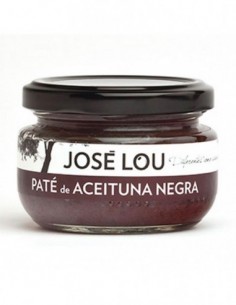 Paté de Aceituna Negra Empeltre 110g Jose Lou
