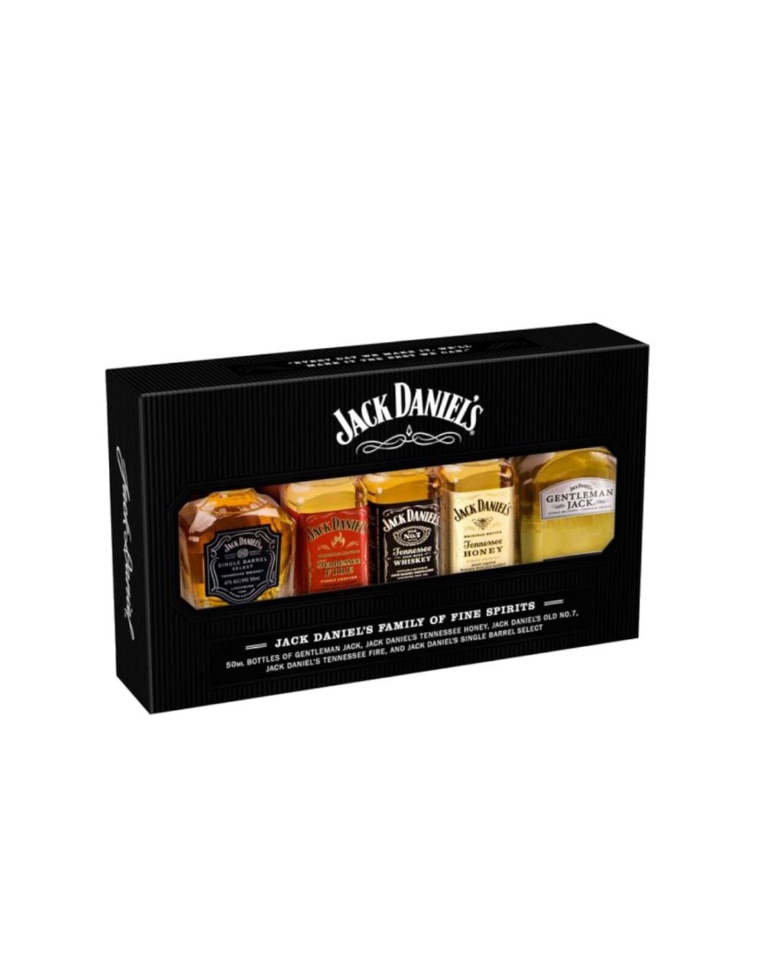 Coffret Whisky personnalisé - Jack Daniel's Gentleman Jack