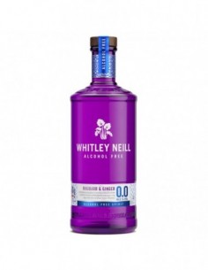 Gin Whitley Neill Rhubarb & Ginger 0,0 70cl