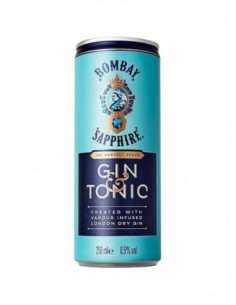 Bombay Sapphire Gin & Tonic 25cl