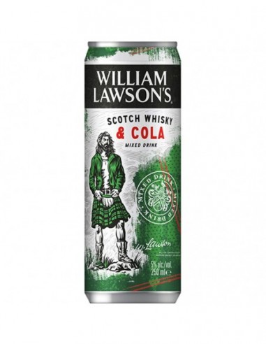 William lawson´s & Cola 25cl