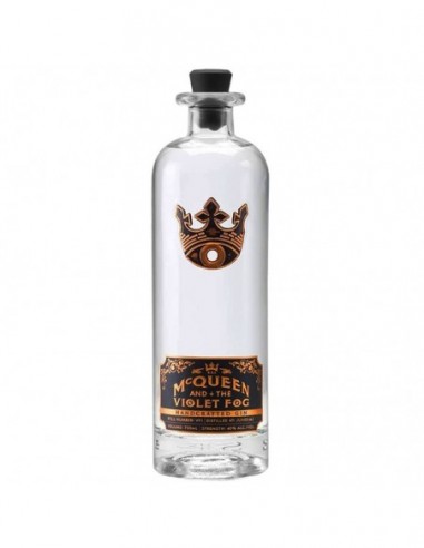 Gin Mcqueen And The Violet Fog 70cl