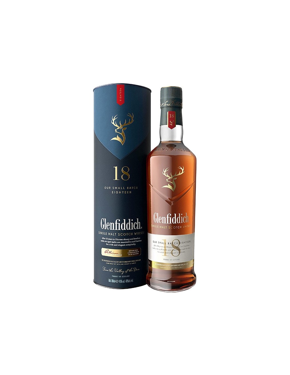 Glenfiddich 18 Year Old Whisky