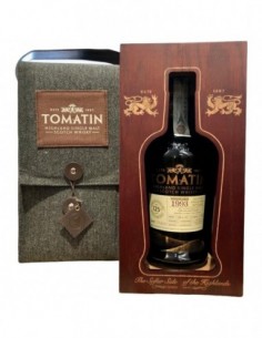 Tomatin 125th Anniversary 1993 28 Years Old Single Cask 70cl