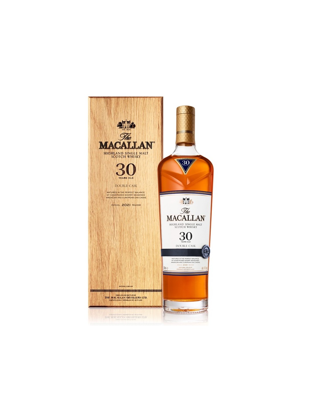Macallan 30 Year Double Cask, 700ml, Bourbon, Whiskey