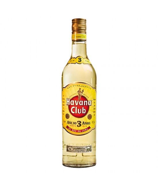 Flaska med Havana Club